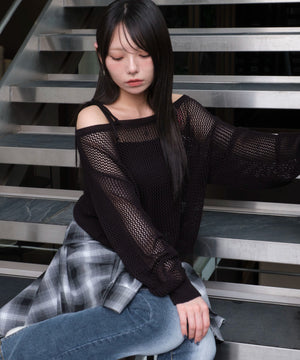 ブラック モデル：159cm F着用