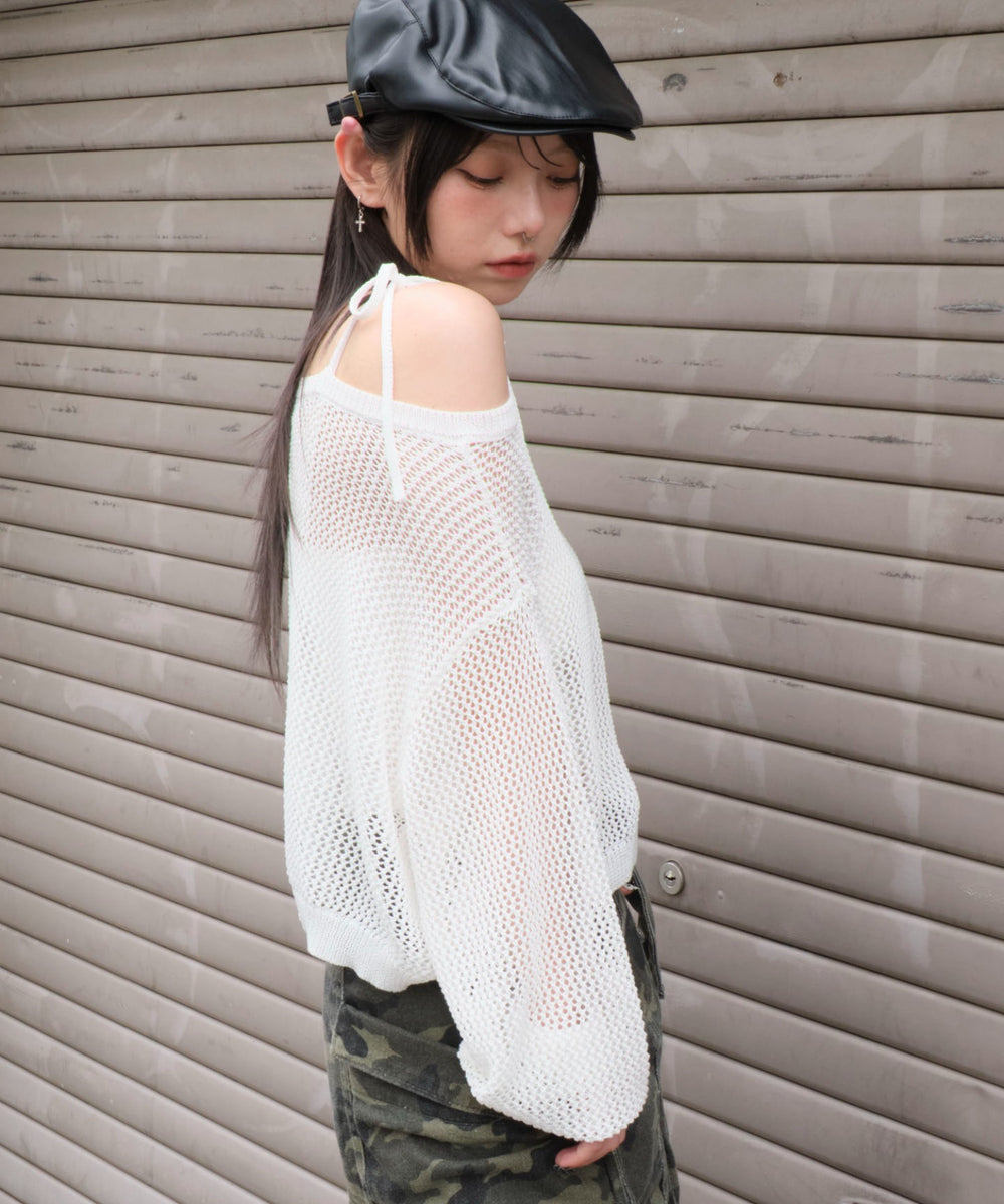 ホワイト モデル：159cm F着用