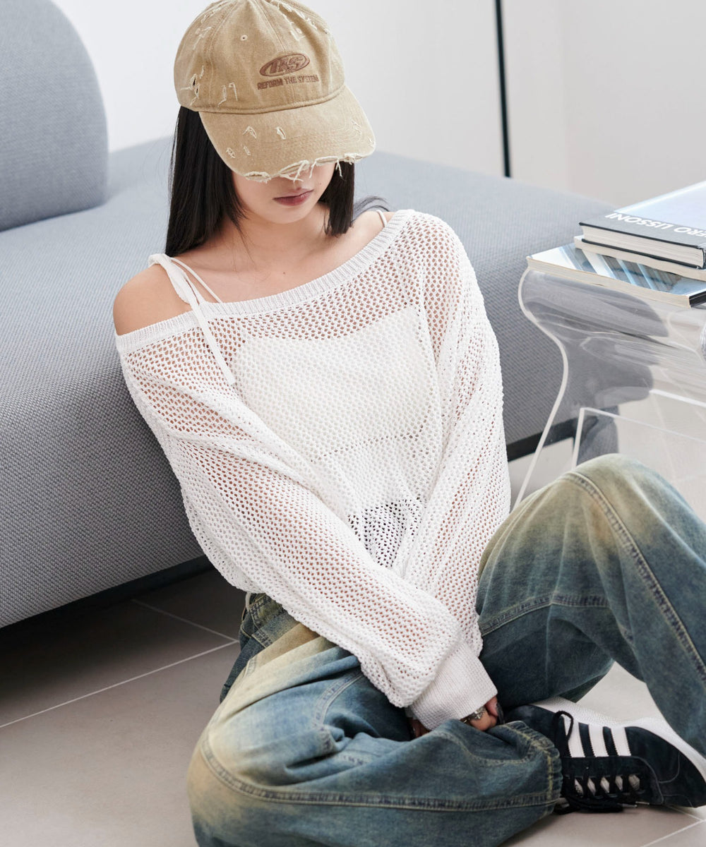 ホワイト モデル：160cm F着用