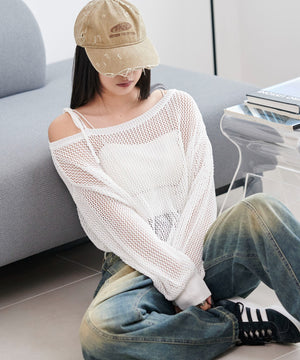 ホワイト モデル：160cm F着用