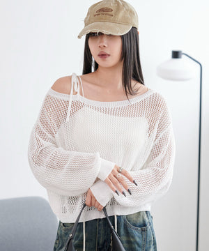 ホワイト モデル：160cm F着用