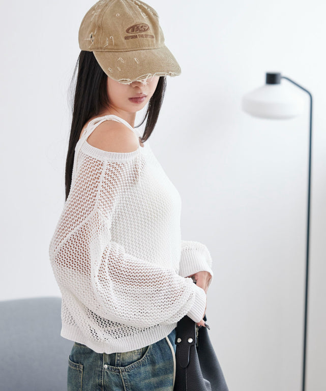 ホワイト モデル：160cm F着用