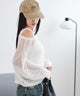 ホワイト モデル：160cm F着用