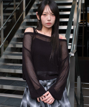 ブラック モデル：159cm F着用