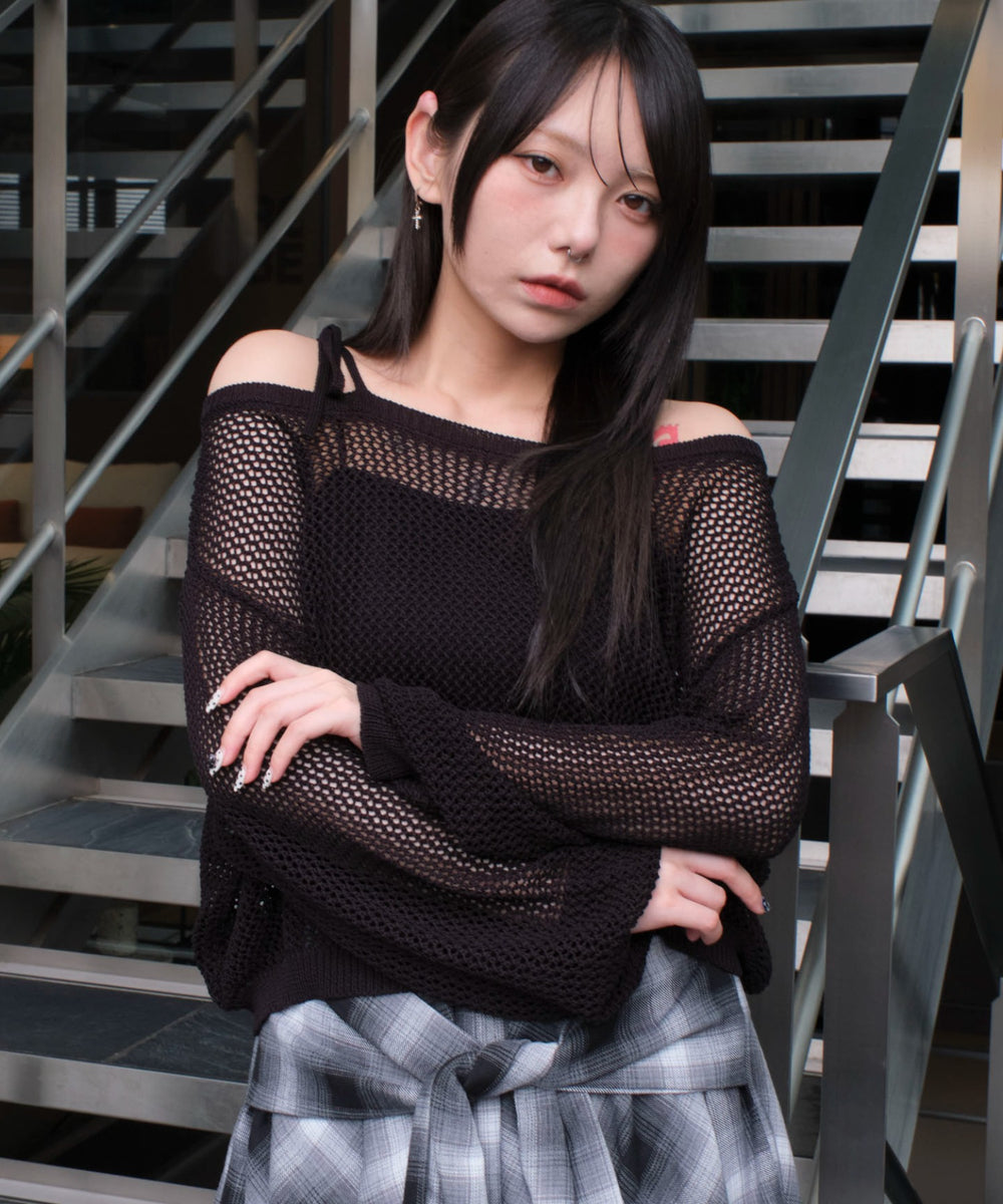 ブラック モデル：159cm F着用