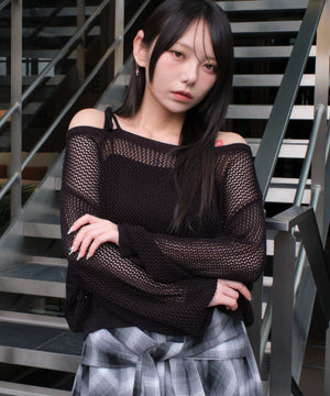 ブラック モデル：159cm F着用