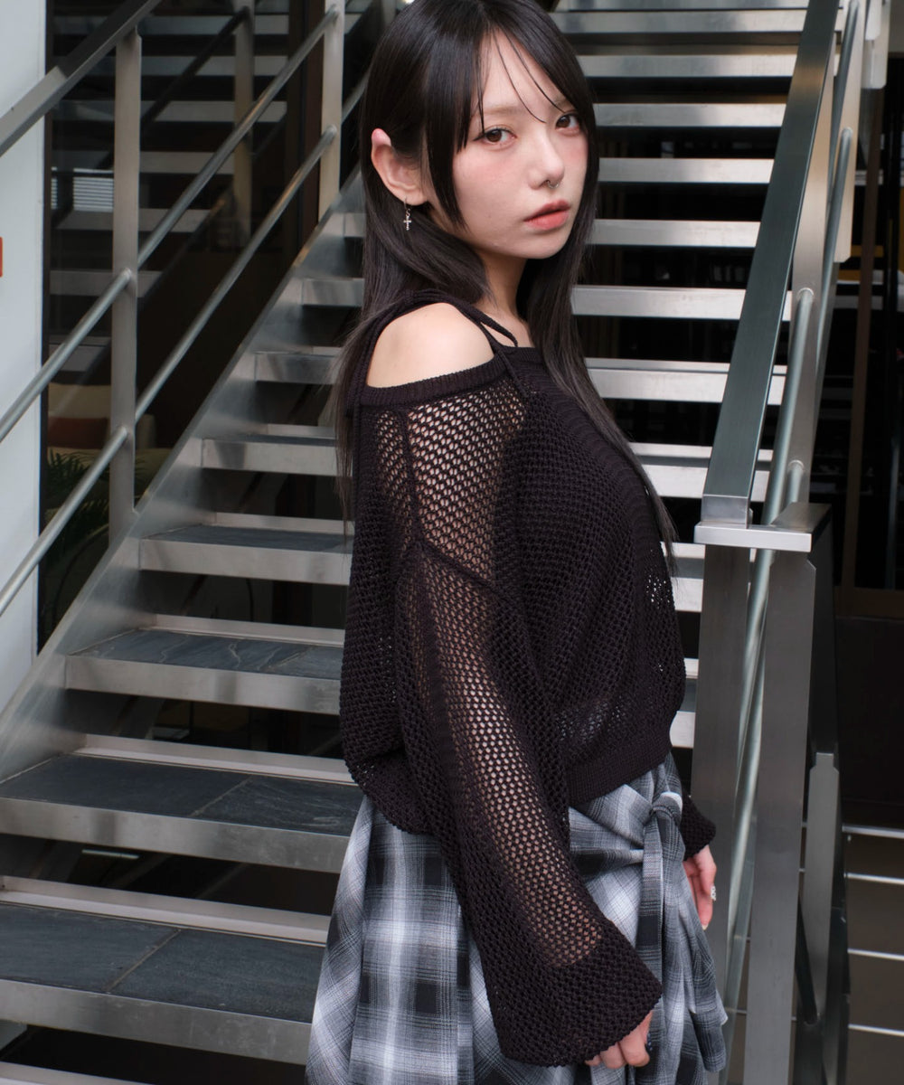 ブラック モデル：159cm F着用