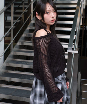 ブラック モデル：159cm F着用