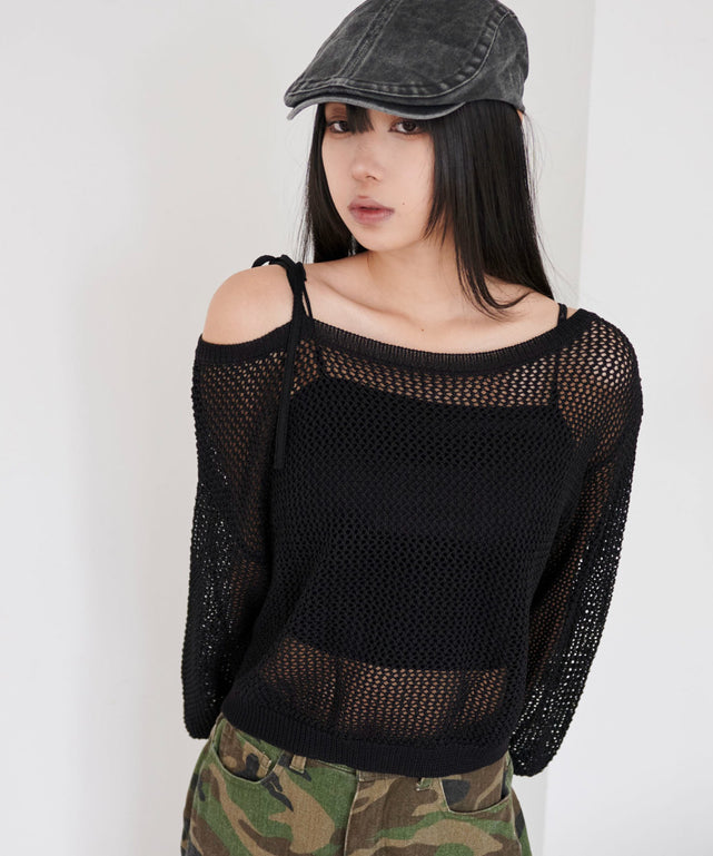 ブラック モデル：160cm F着用