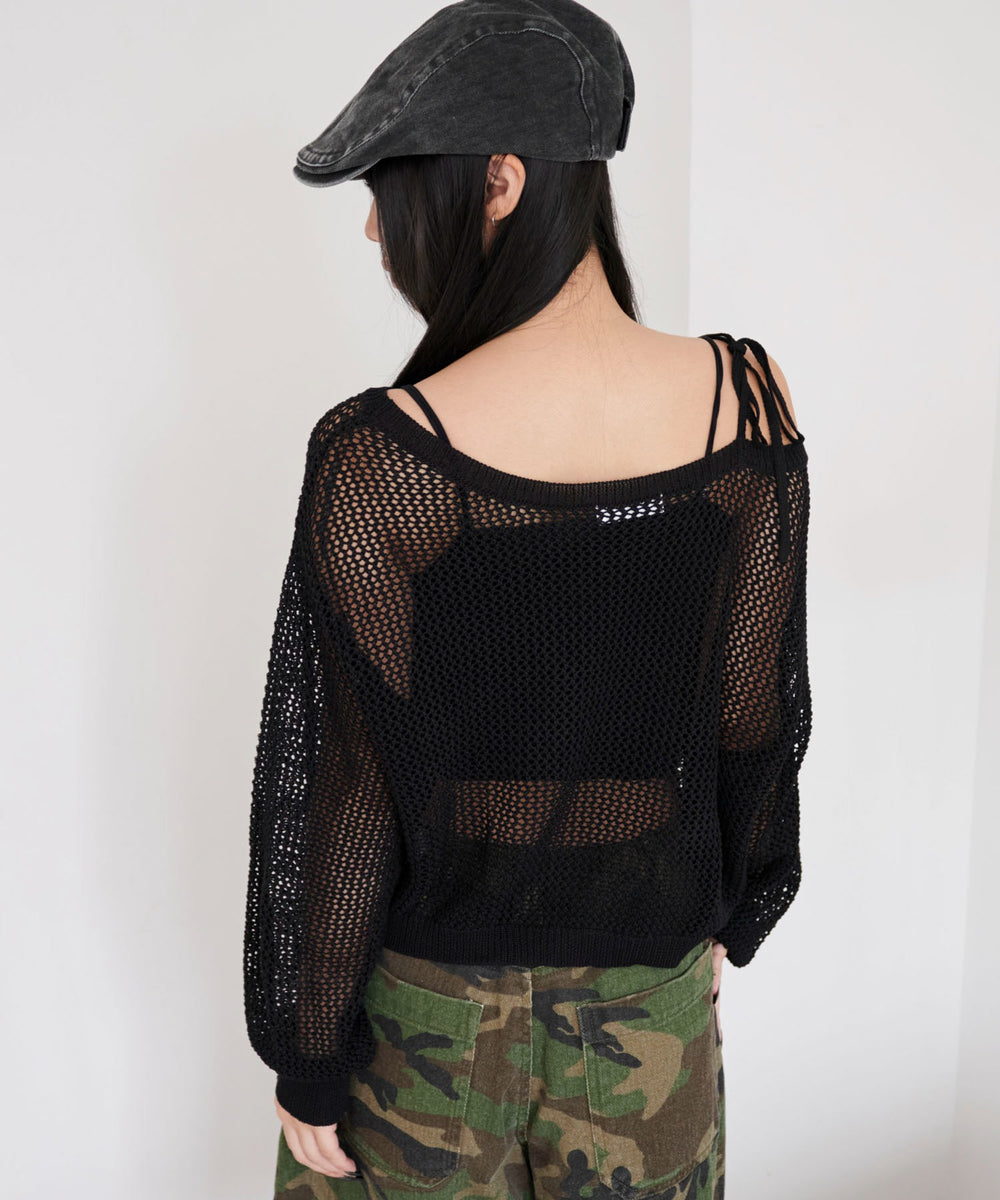 ブラック モデル：160cm F着用