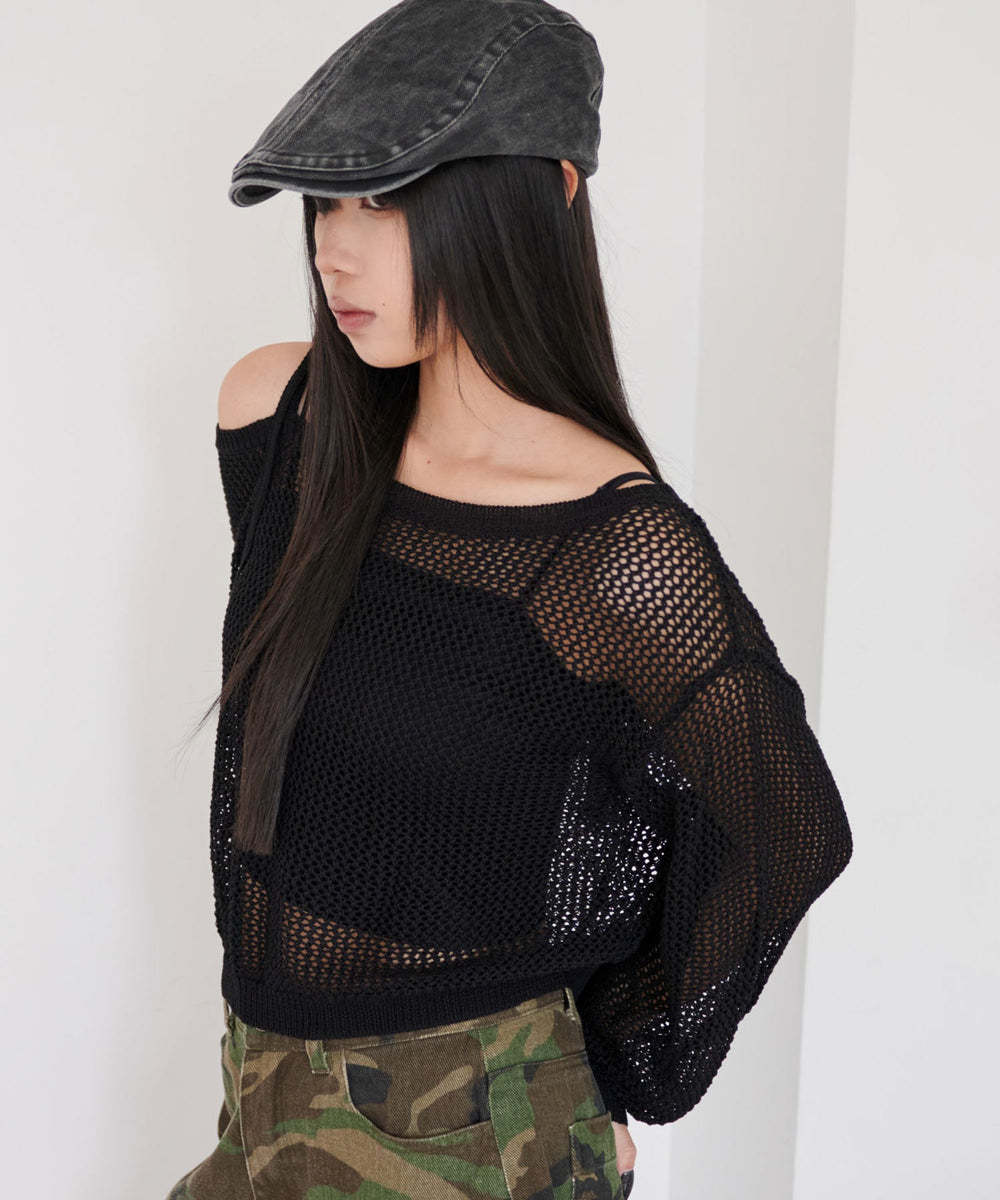 ブラック モデル：160cm F着用