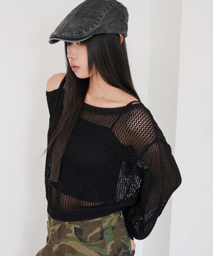 ブラック モデル：160cm F着用