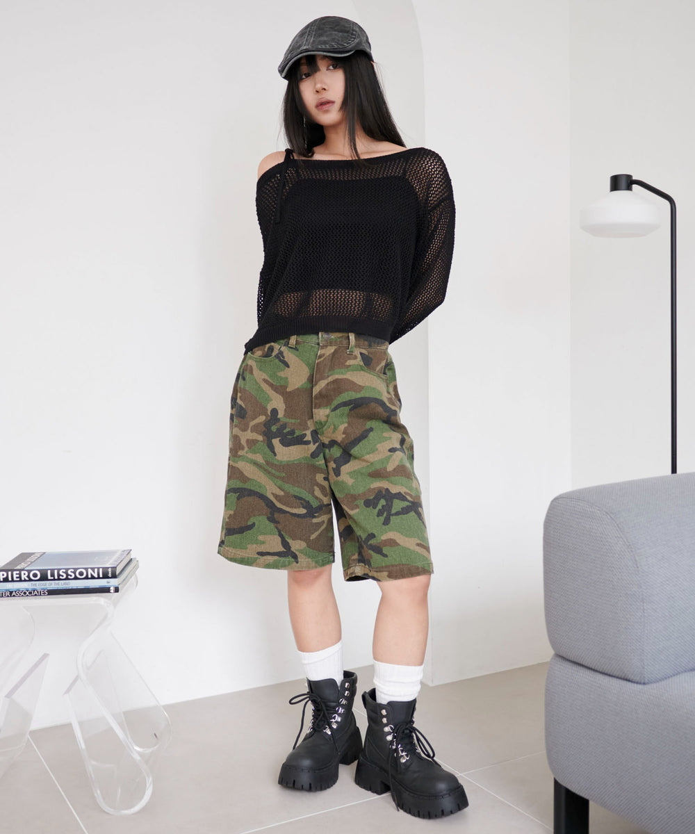 ブラック モデル：160cm F着用