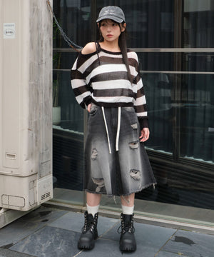 ブラックボーダー モデル：159cm F着用