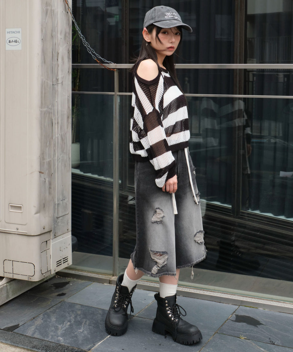 ブラックボーダー モデル：159cm F着用