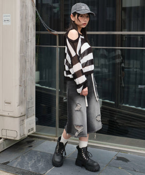 ブラックボーダー モデル：159cm F着用