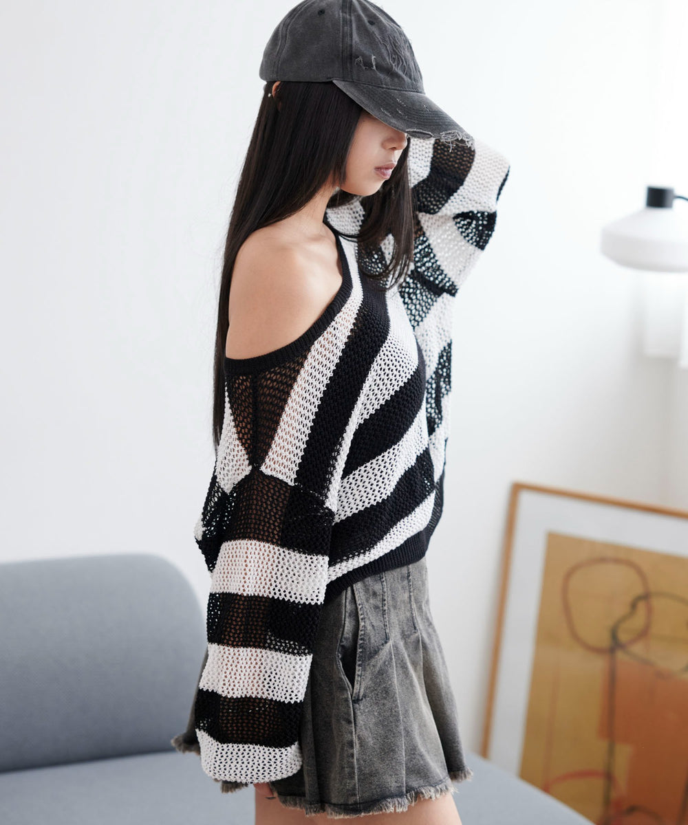 ブラックボーダー モデル：160cm F着用