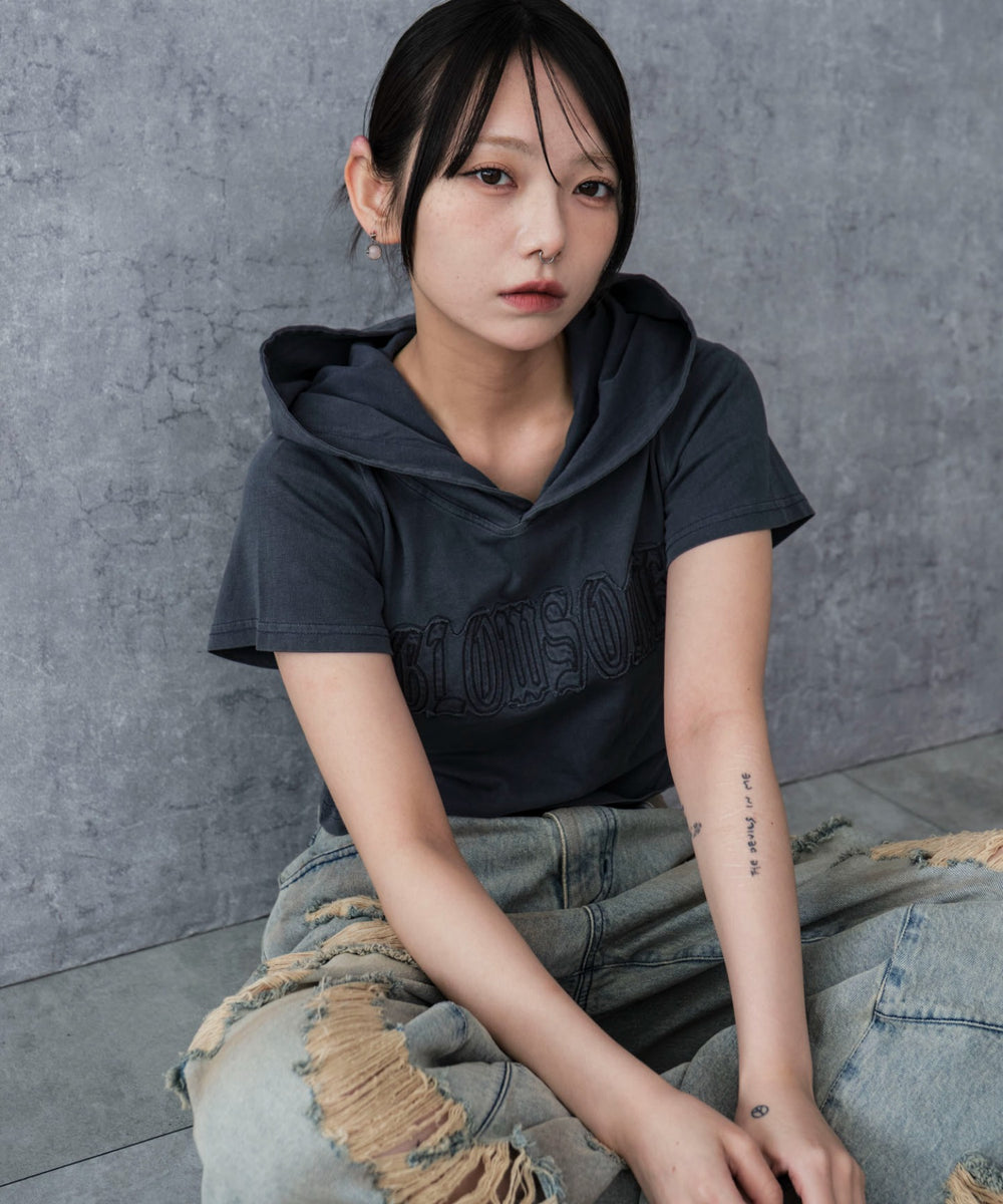 ネイビー モデル：159cm F着用