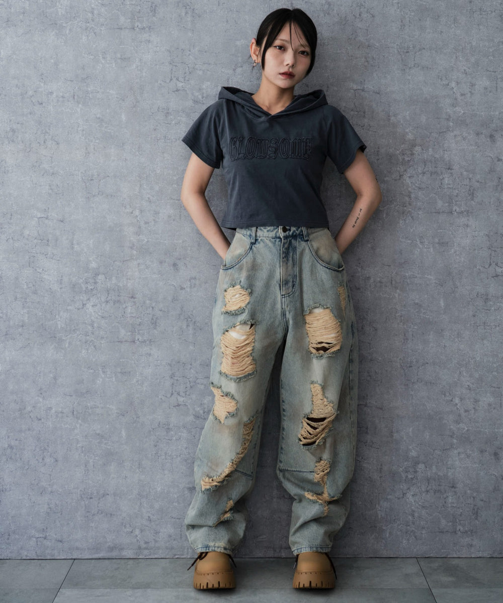 ネイビー モデル：159cm F着用