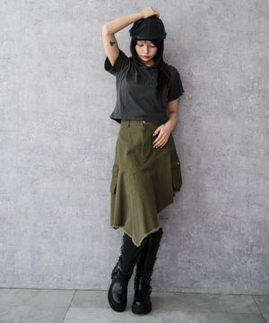 スミクロ モデル：159cm F着用