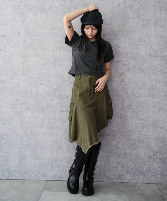 スミクロ モデル：159cm F着用