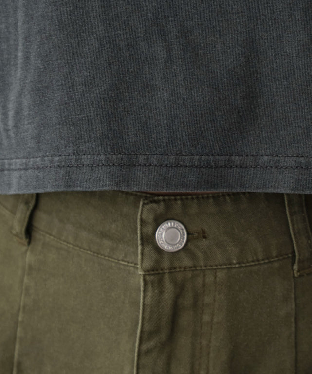 ピグメントフードちびT