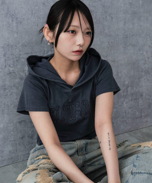 ネイビー モデル：159cm F着用