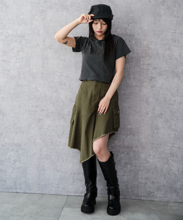 スミクロ モデル：159cm F着用