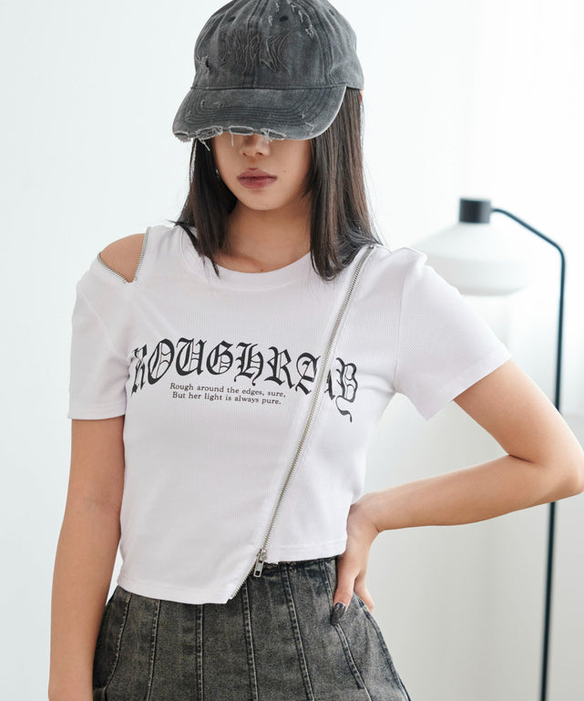 ホワイト モデル：160cm F着用