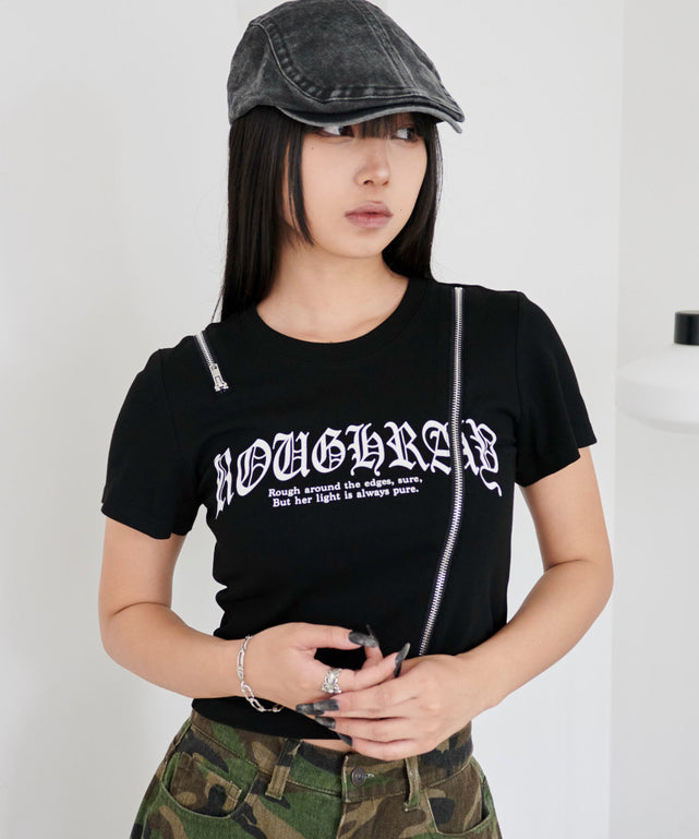 ブラック モデル：160cm F着用