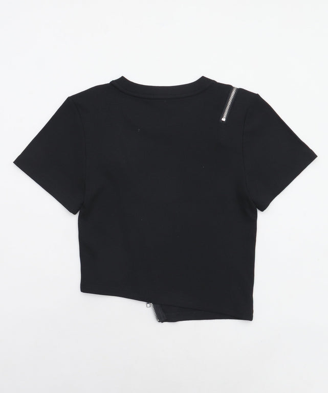 ZIPデザイングラフィックちびT