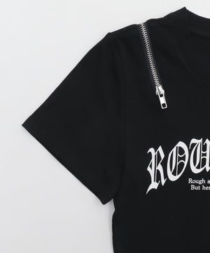 ZIPデザイングラフィックちびT