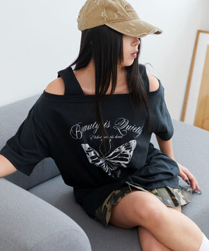 タンクレイヤード風オフショルBIGT