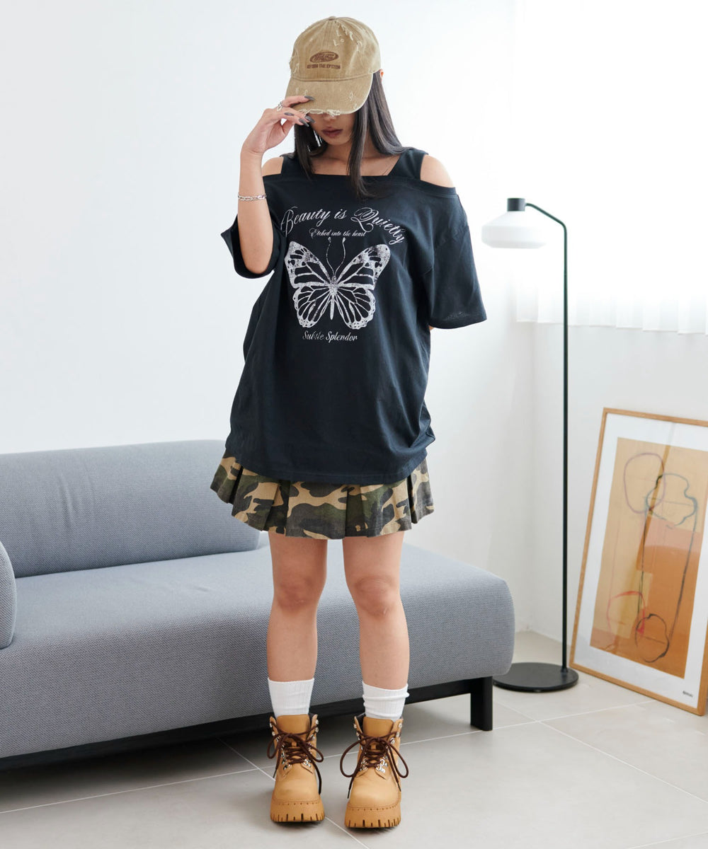 ブラック モデル：160cm F着用