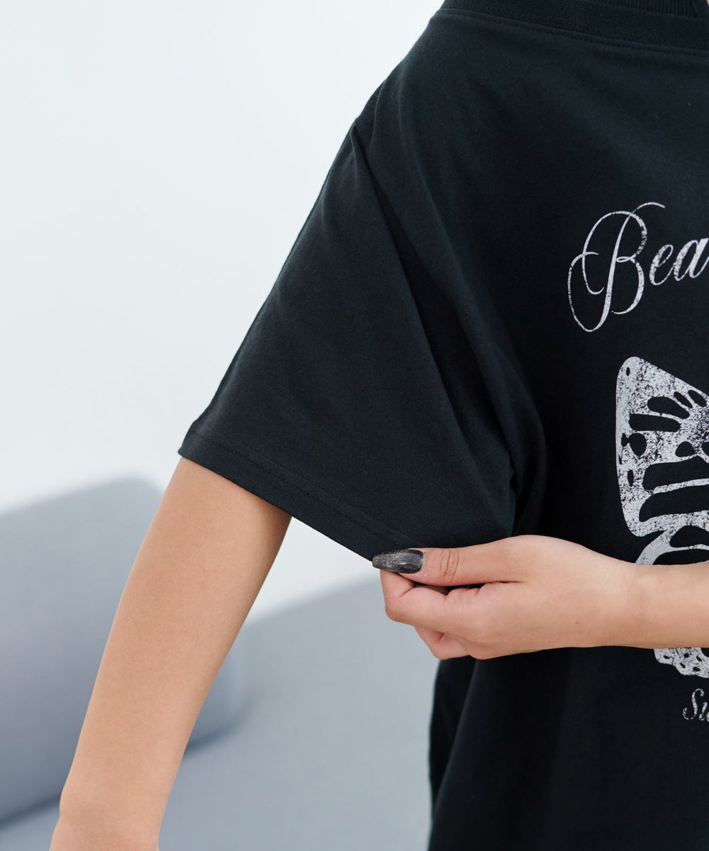 タンクレイヤード風オフショルBIGT