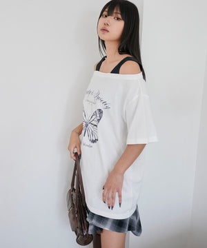 ホワイト モデル：160cm F着用