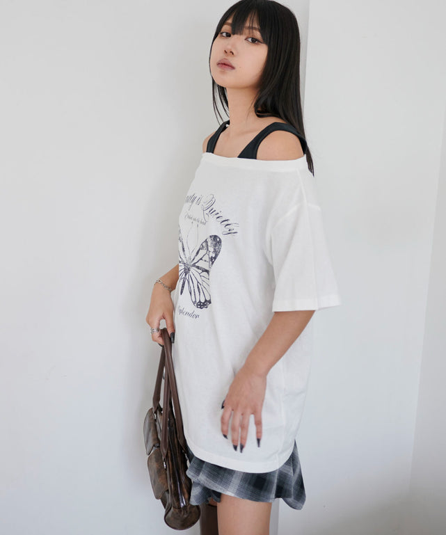 ホワイト モデル：160cm F着用