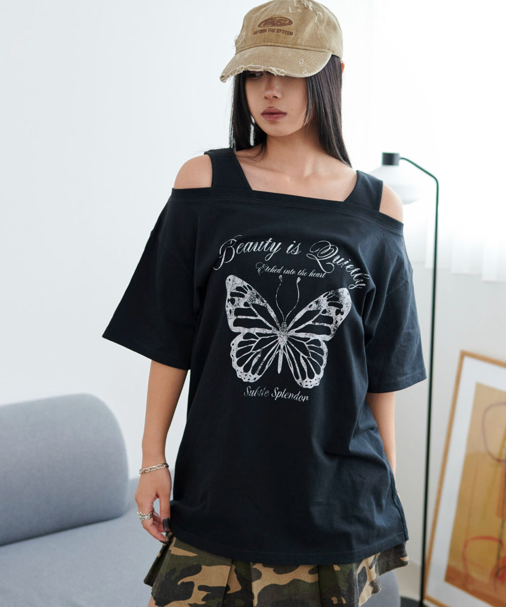 ブラック モデル：160cm F着用