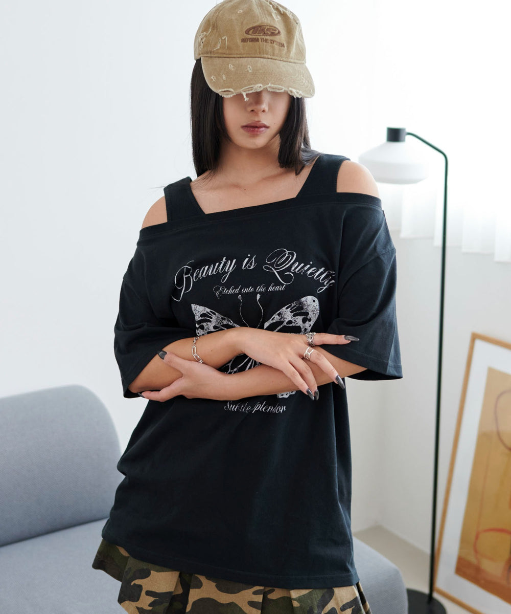 ブラック モデル：160cm F着用