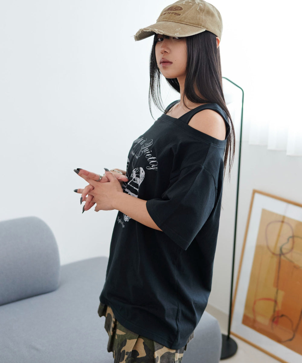 ブラック モデル：160cm F着用