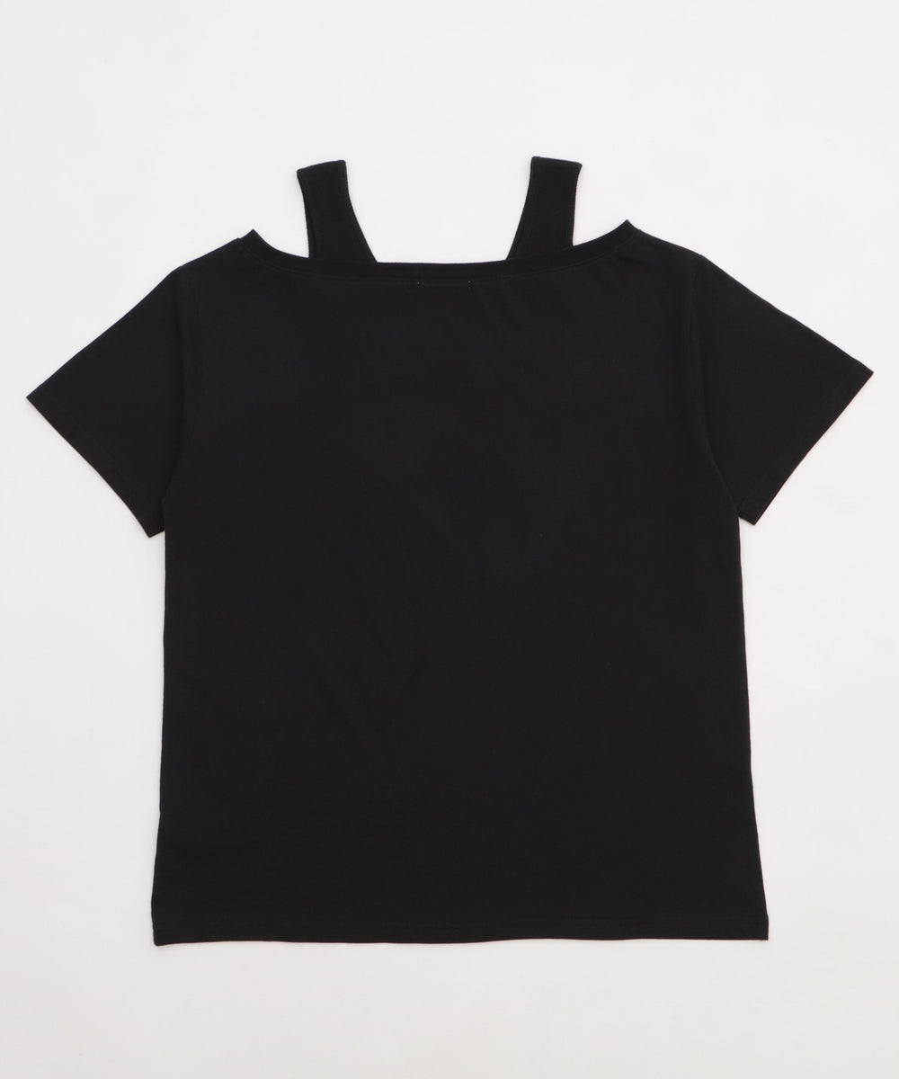 タンクレイヤード風オフショルBIGT