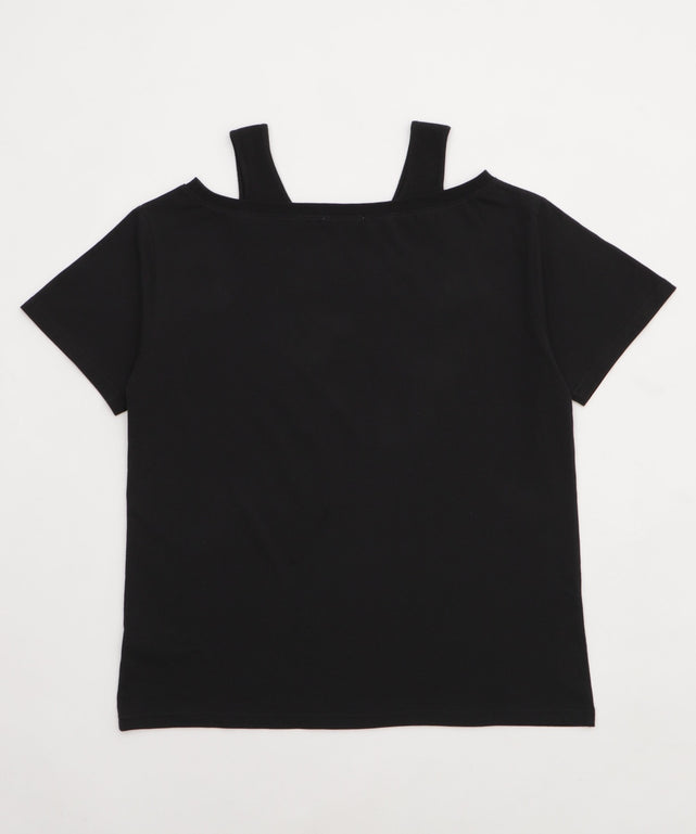 タンクレイヤード風オフショルBIGT