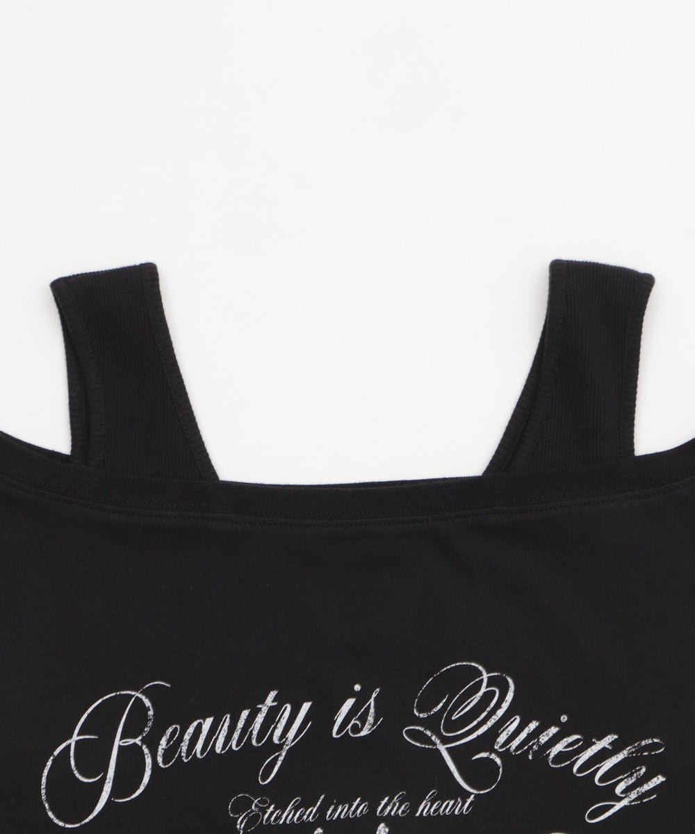 タンクレイヤード風オフショルBIGT