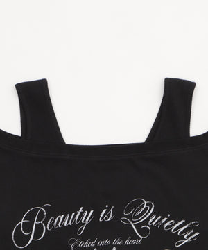 タンクレイヤード風オフショルBIGT