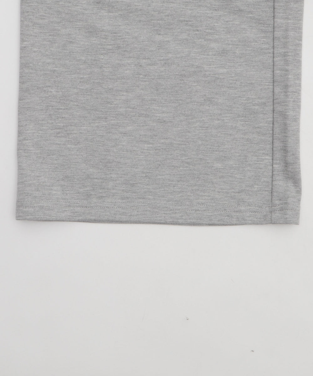 レースレイヤードスウェットパンツ