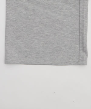 レースレイヤードスウェットパンツ