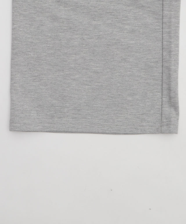 レースレイヤードスウェットパンツ