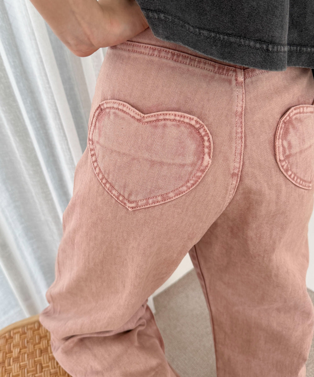 ピンク モデル：160cm M着用