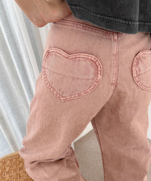 ピンク モデル：160cm M着用