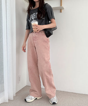 ピンク モデル：160cm M着用